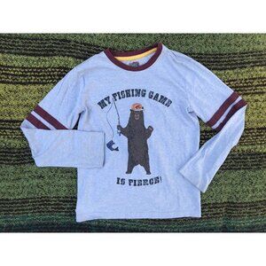 Bass Pro Shops Bear Fishing Tee